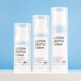Large Vacuum Empty Cosmetic Lotion Bottle Container 150ml Empty Cosmetic Bottle Large Capacity Empty Lotion Bottle / 화장품 대형 진공 로션 공병 용기 150ml 화장품공병 대용량 로션공병