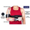 Wonder Care - Left Right Shoulder Immobiliser Arm Sling Elastic