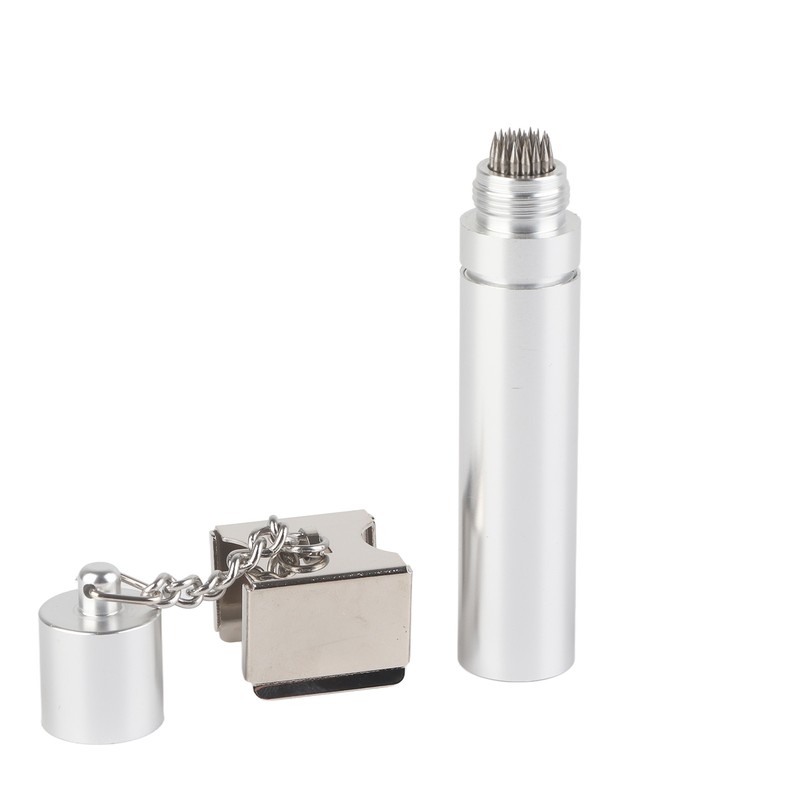 Billiard Chalk Holder 3 in 1 Portable Pool Cue Chalk