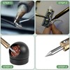 Soldering Iron Tip Cleaner, Solder Tip Cleaner Brass Sponge And