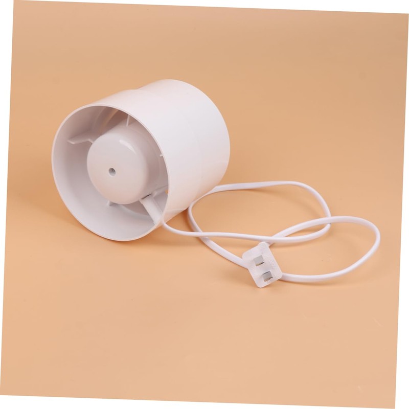 WHAMVOX Efficient Circular Exhaust Fan for PVC Ducting 4 Inch