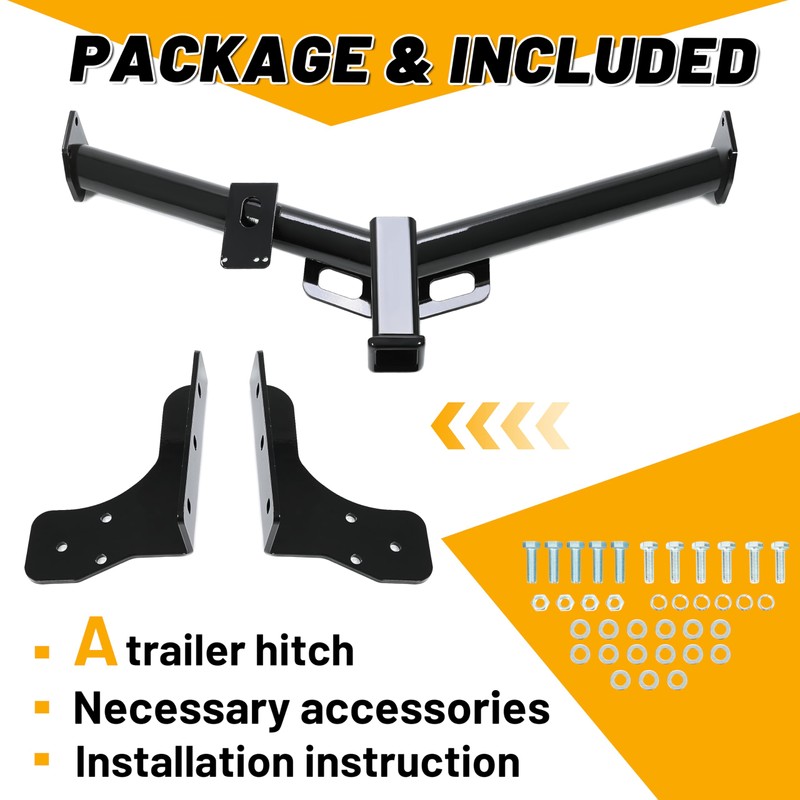 Kojem Class 3 Trailer Hitch Compatible with 2006-2018 Toyota RAV4