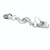 Cardigan Clip Pullover Chain RCA Clip Clothing Blouse Collar Brooch