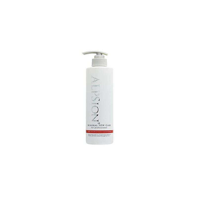 Alpigeon Ion Hair & Face Cleansing AX, 16.2 fl oz
