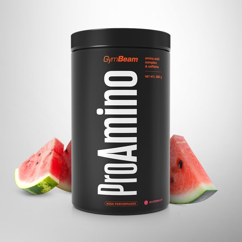 GymBeam GymBeam ProAMINO - BCAA Aminos?uren, Komplex aus neun Aminos?uren,