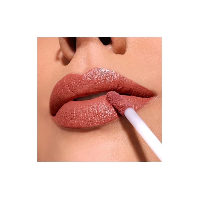 Lip Divine Liquid Lipstick (012, Mariposa)