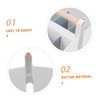 Ciieeo Portable Pen Storage Box with Handle Multi Functional Organizer