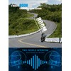 MAXTO Auriculares Bluetooth para Motocicleta, MX1 2-Riders 800 M, Sistema