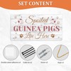 Funny Guinea Pig Sign Spoiled Guinea Pigs Live Here Sign