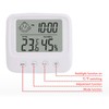 Digital Hygrometer Indoor Thermometer,Accurate Measurement Room Thermometer,Backlight Alarm Function Indoor