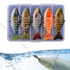 Swim Baits for Bass Fishing, Robotic Swimming Fishing Lure, 3.94inch
