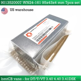 bmtCB carbon pump vane for Becker DT T VT 3.40 4.40 DSK 90135200007 WN124-161