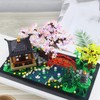 Architectural Building Set, 2280Pcs Japanese Zen Gardens and Meditation Cherry