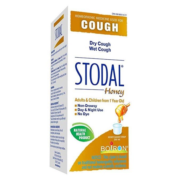 Boiron Stodal Cough Honey 200M