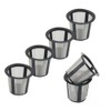 WOTOW Reusable Coffee Filter Set Replacement Filter for Keurig My