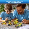 AESGOGO 12-in-1 Electric Robot Kit, STEM Projects Toys for Kids