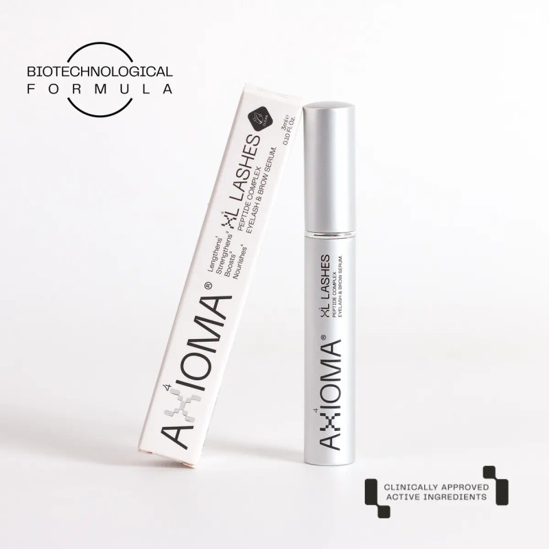 Serum Amplificador De Pestañas Y Cejas Axioma XL Lashes 3ml