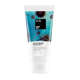 IGK RICH KID Coconut Oil Air-Dry Styler Travel, 1.7 fl. oz.