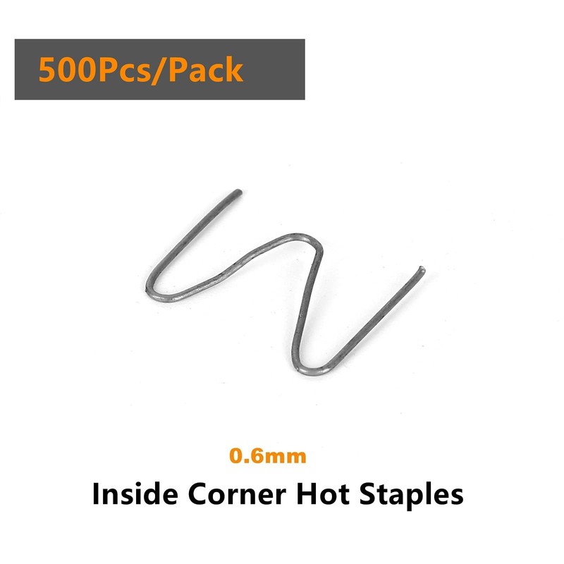 Ruimou Automotive Plastic Bumper Repair Hot Clamps (500pcs x 0.6mm
