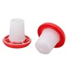 Chick Feeder, Resilient Plastic Chick Feeder and Waterer Kit Easy