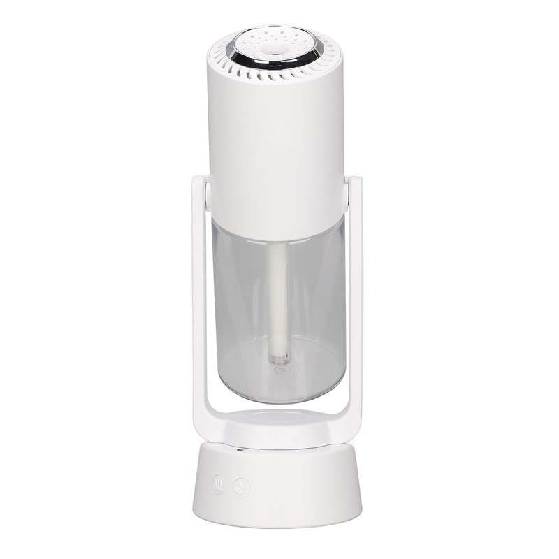 Mini Humidifier Negative Ion Purification 40mL/H Spray Volume Automatic Rotation