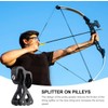 QOOWFEANIG Archery Cable Slide Composite Pulley String Splitter String Splitter