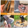 KONTONTY 25Pcs Iron Axe Handle Wedge Accessories for Tool Fixing