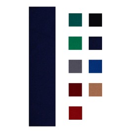 Accuplay 20 oz Pool Table Felt - Billiard Cloth Priced Per Foot Navy
