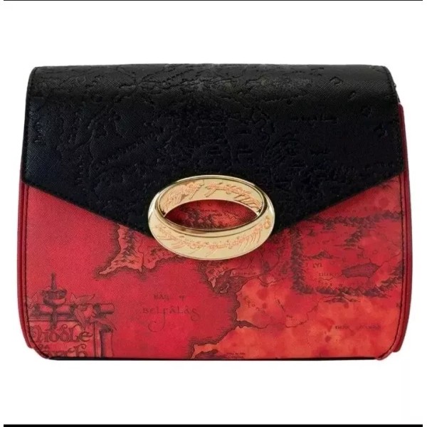 Loungefly The Lord of the Rings Crossbody Bag One Ring