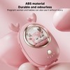 Portable Neck Fan Cute Pet Multifunction 3 Speeds Low Noise