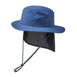 Eye Media LOGOS Sun Hat, navy