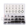 Blue Spot 40518 Nitrile Metric O-Ring Set - Black (225-Piece)