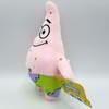 SpongeBob Squarepants Plush Figure Patrick 22 cm (Size 1)