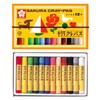 SAKURA CRAY - PAS Thick Rolled Pastel Crayons