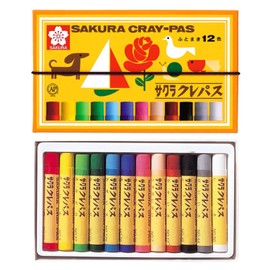 SAKURA CRAY - PAS Thick Rolled Pastel Crayons