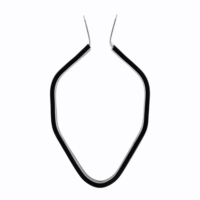 Motorcycle Hexagon Exhaust Muffler Pipe Silencer Hanger Mount Bracket Vehicle