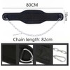 Dip Belt, Dip Belt for Weight Lifting, Adjustable Pull-up &