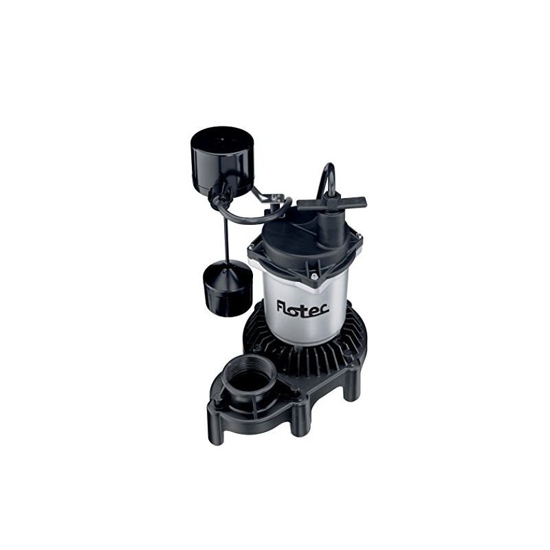 Flotec FPZS33V 1/3 HP Sump Pump High-Output Performance