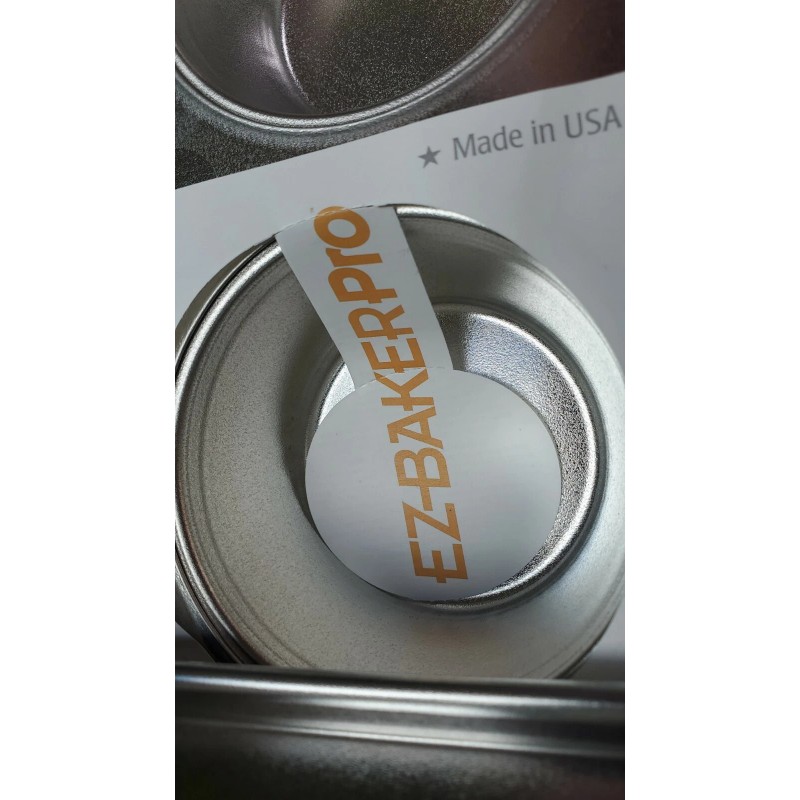 G&S EZ-BAKER PRO 12 "Cup" Standard Size Cavity MUFFIN TIN
