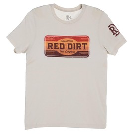 Red Dirt Hat Company Co Tan Cactus Tee Tan XXL