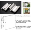 Swing Door Hinge Stainless Steel Double Action Spring Hinge Door