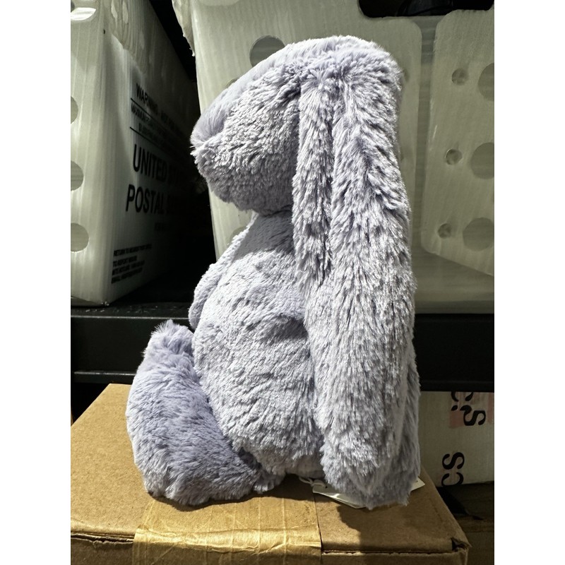 Jellycat NEW Jellycat Medium Original Bashful Viola Purple Bunny -NWT