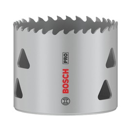 Bosch 1x PRO Multi Material Hole Saw (for Softwood, Drywall, Ø 60 mm, Professional Accessory Rotary Drill/Drivers)
