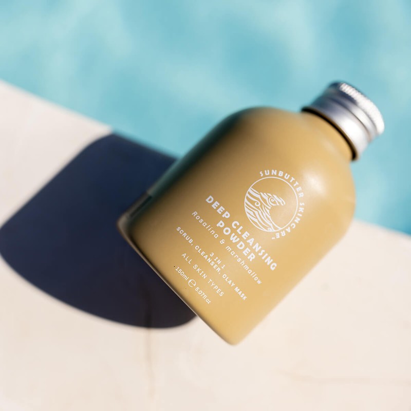 SunButter Oceans Deep Cleansing Powder, 150ml