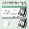 Thermal Labels for Nelko PM220 Label Maker, 1.18"x1.18" (30x30mm) Thermal