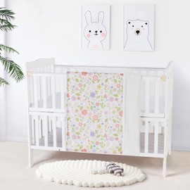 CREVENT 75 cm x 100 cm Cute Cosy Fluffy Warm Baby Blanket for Girls Boys Infants Toddlers' Bedding/Crib/Cot/Stroller, Baby Shower Birthday Newborn's Gift - Daisy