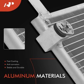 A-Premium A/C Condenser Replace# 80100-TMA-H01 Compatible with 2020 2021 2022 Honda CR-V CRV 2.0L