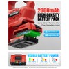 EZUVITA 20V Cordless Electric Drain Snake, 25Ft Replaceable Cable with
