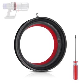 WYWY.Wide Staubbeh?lter Eimer Oben fest Dichtungsring Ersatz Kompatibel mit Dyson V10 SV12 Ersatzteile Staubsauger Reparatur Teil Zubeh?r WYWY.Wide