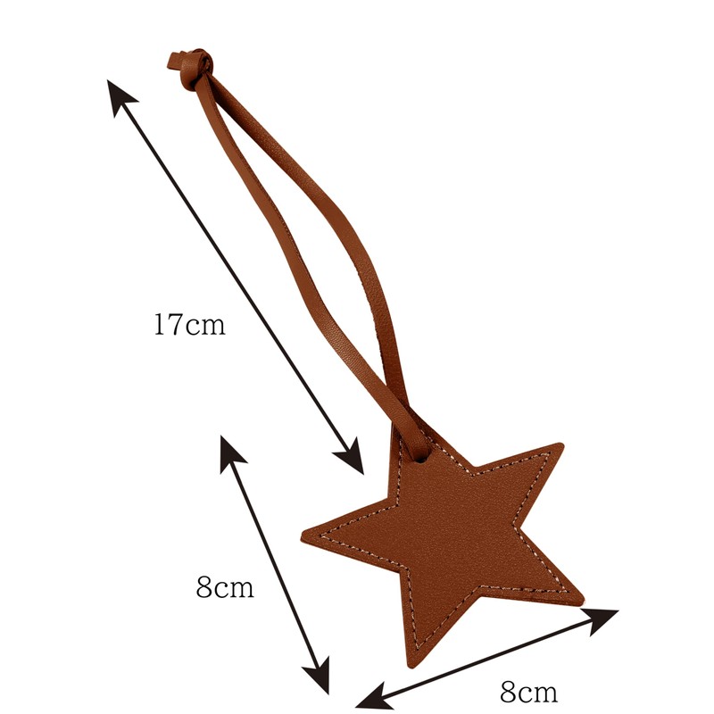 Tonecraft Star Key Holder, Simple, Orthodox, Bag Charm, Popular, Stylish,